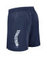 Фото #2 товара Men's Navy Chicago Cubs 2024 City Connect Woven Victory Performance Shorts