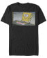 ფოტო #1 პროდუქტის Men's Over Bob Short Sleeve Crew T-shirt