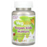 Фото #1 товара VegLife, веганские мультивитамины для детей, со вкусом ягод, 60 жевательных таблеток