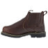 Фото #3 товара Iron Age Groundbreaker 6 Inch Electrical Steel Toe Work Mens Brown Work Safety