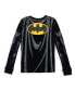 Boys Justice League Robin Cosplay Pajama Shirt and Pants Sleep Set to