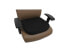 Фото #2 товара Cooling Gel Memory Foam Seat Cushion, 16 1/2 x 15 3/4 x 2 3/4, Black ALECGC511