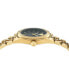 ფოტო #2 პროდუქტის Women's Swiss Gold Ion Plated Stainless Steel Bracelet Watch 36mm
