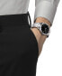 ფოტო #5 პროდუქტის Men's Swiss PR 100 Stainless Steel Bracelet Watch 40mm