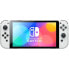 Фото #4 товара Игровая консоль Nintendo Switch OLED модель: новая версия, насыщенные цвета, 7-дюймовый экран - с белым Joy-Con