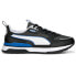 Фото #1 товара Puma R78 Trek Lace Up Mens Black Sneakers Casual Shoes 38072821