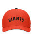 Фото #2 товара Men's Orange San Francisco Giants Classic99 Swoosh Performance Flex Hat