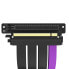 Фото #9 товара Cooler Master MasterAccessory Riser Cable PCIe 4.0 x16 - PCI-E x16 - PCI x16 - Male/Female - Black - Purple - 0.3 m - 144 g - 155 mm