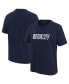 ფოტო #1 პროდუქტის Big Boys and Girls Navy Detroit Tigers 2024 City Connect Wordmark T-Shirt