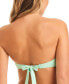 Women's Tied Bandeau Bikini Top