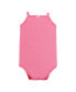 Фото #4 товара Baby Girls Cotton Sleeveless Bodysuits Ice Cream Truck