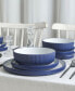 Laro Stoneware 24 Pc. Set, Service for 8