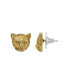 ფოტო #1 პროდუქტის Gold-Tone Cat Stud Earrings