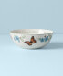 Фото #3 товара Dinnerware, Butterfly Meadow Serving Bowl Live Well, Laugh Often