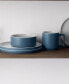 Фото #4 товара ColorTrio Stax 16 Piece Dinnerware Set, Service for 4