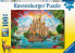 Фото #1 товара Ravensburger Puzzle XXL 100 Tęczowy zamek