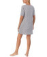 ფოტო #2 პროდუქტის Elbow-Length Moisture Wicking Sleep T-Shirt