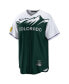 ფოტო #3 პროდუქტის Men's Green Colorado Rockies City Connect Replica Team Jersey