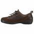 Propet Maren Lace Up Womens Brown Sneakers Casual Shoes W6047-BR B, Узкая - фото #3