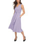 Фото #2 товара Платье женское безрукавное с V-образным вырезом Calvin Klein
