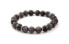 Gray jade bead bracelet MINK87