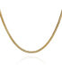 Vince Camuto gold-Tone Classic Snake Chain Necklace, 18" + 2" Extender - фото #1