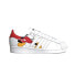 Фото #2 товара Кеды Adidas Superstar Микки Маус (Белый, Красный)