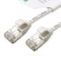 ROTRONIC-SECOMP U/FTP Patchkabel Kat6A/Kl. EA LSOH Slim weiss 2m - Cable - Network