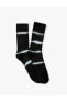Фото #1 товара Носки Koton Abstract Patterned Soket Socks
