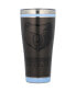 Фото #1 товара Memphis Grizzlies 30 Oz Blackout Stainless Steel Tumbler