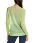 Фото #2 товара Lafayette 148 New York V-Neck Silk-Blend Cardigan Women's