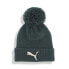 Фото #1 товара Puma Ribbed Lurex Knit Beanie Womens Size OSFA Athletic Casual 85959703