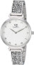 Фото #1 товара Women's Brillare Quartz Stainless Steel Strap Silver 12 Casual Watch (Model: ...