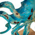 Decorative Figure Alexandra House Living Blue Iron Octopus 28 x 10 x 28 cm