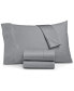 Фото #1 товара Ashford Solid 1500-Thread Count 4-Pc. Extra Deep Sheet Set, Queen