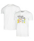 Фото #1 товара Men's and Women's White Winnie the Pooh Group T-shirt