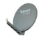 Televes S85QSD-G - 10,7 - 12,75 GHz - 39,5 dBi - Graphit - Aluminium - 85 cm - 850 mm