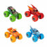Фото #1 товара Игрушка для детей Spin Master Mini Freestyle Flip Arena Разноцветный Автомобиль 4 шт.