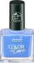 Фото #1 товара Nagellack Color & Care Nail Polish 120 Denim Blue, 10 ml