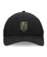 Фото #2 товара Men's Black Vegas Golden Knights Front Office Ripstop Adjustable Hat