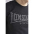 ფოტო #8 პროდუქტის LONSDALE Logo Kai short sleeve T-shirt