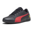 Фото #2 товара Puma Sf Neo Cat Lace Up Mens Black Sneakers Casual Shoes 30781201