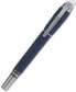ფოტო #1 პროდუქტის StarWalker Space Blue Resin Fountain Pen