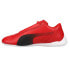 Puma Ferrari RCat Lace Up Mens Red Sneakers Casual Shoes 306768-02