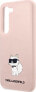 Фото #6 товара Karl Lagerfeld Etui Karl Lagerfeld KLHCS23MSNCHBCP Samsung Galaxy S23+ Plus hardcase różowy/pink Silicone Choupette