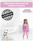 ფოტო #2 პროდუქტის Pandy Paws Girls Fleece Sweatshirt and Pants Set Toddler |Child
