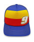 Фото #2 товара Men's Royal Chase Elliott Foam Trucker Snap Adjustable Hat