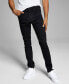 ფოტო #1 პროდუქტის Men's Skinny-Fit Stretch Jeans