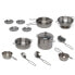 Фото #1 товара ATOSA 43x23 Cm Metal Kitchen Set