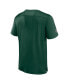 Фото #2 товара Men's Green Minnesota Wild Authentic Pro Tech T-shirt